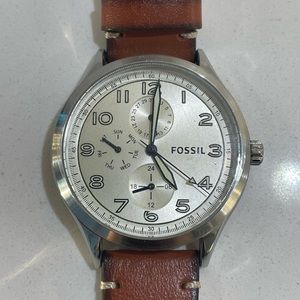 Women’s Brown Fossil Watch